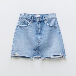 Zara Denim Skirt